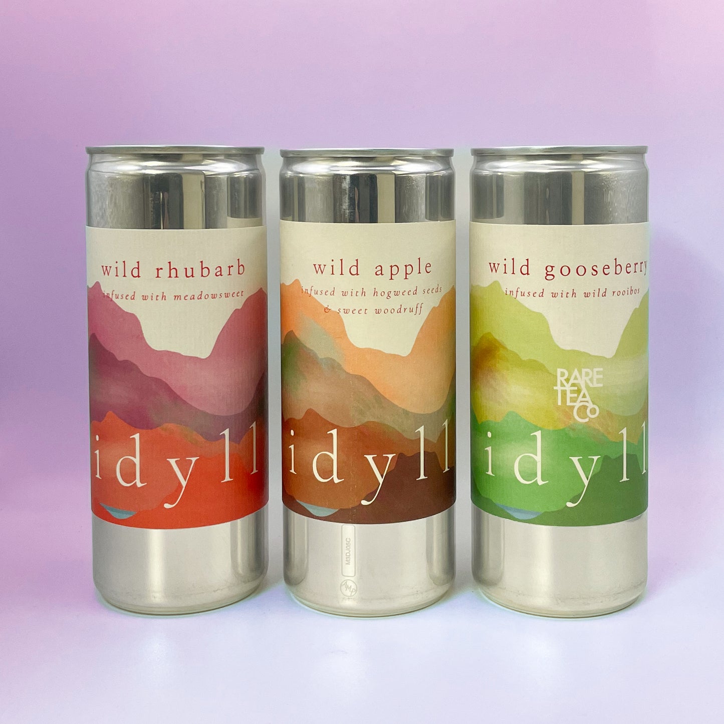 Idyll Wild Sodas - Mixed Case Of 6